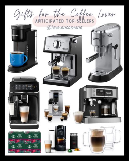 Coffee deals going live on Black Friday! #coffeelover #giftideasforthecoffeelover #coffeemaker #espressomaker 

#LTKHoliday #LTKhome #LTKGiftGuide