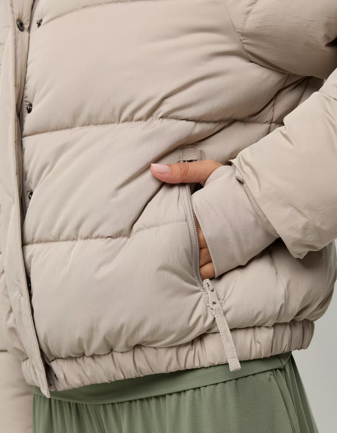 OFFLINE By Aerie Puffer Jacket | Aerie