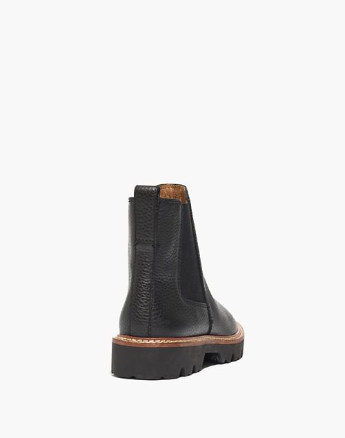 The Citywalk Lugsole Chelsea Boot in Leather | Madewell