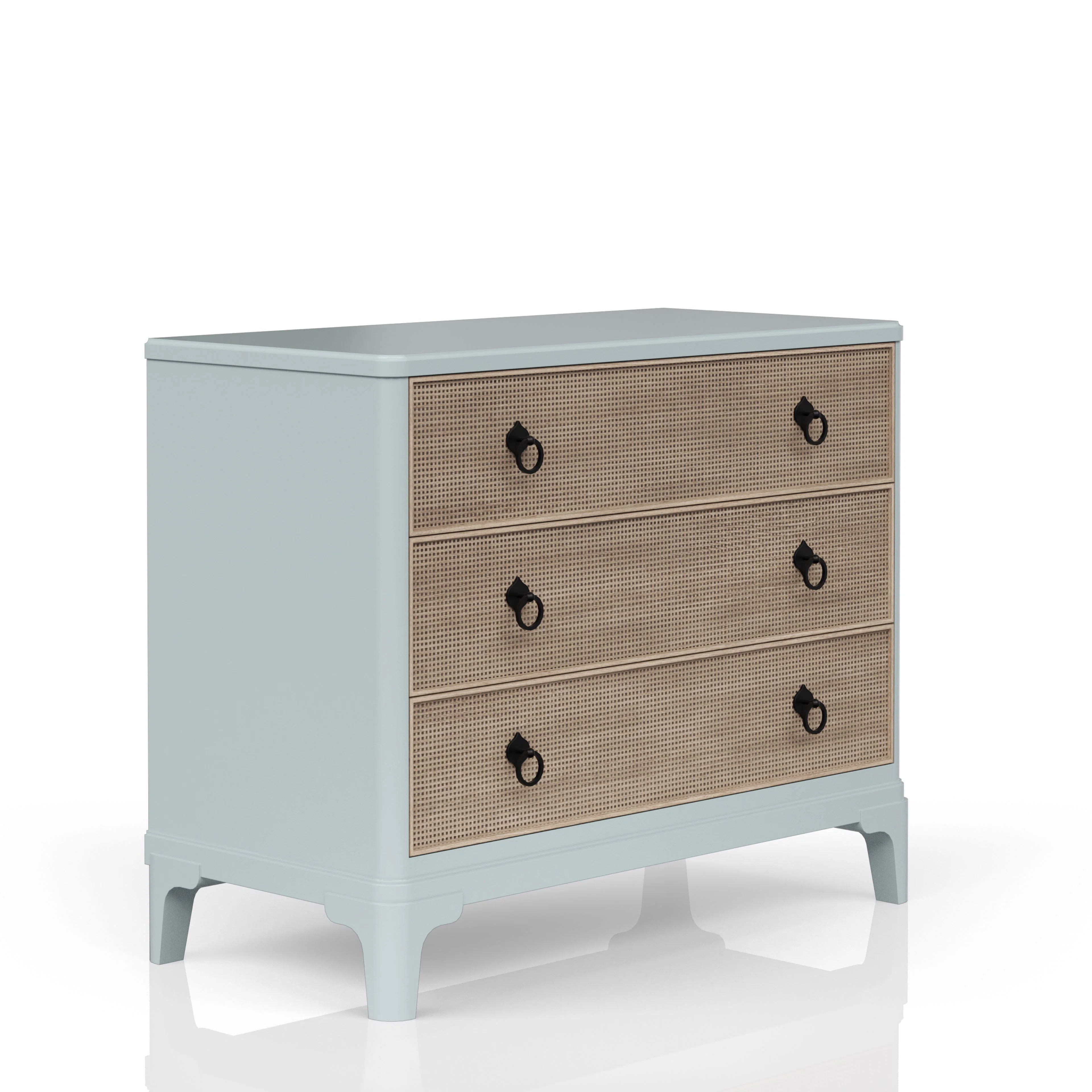 Nichole Heights 3-Drawer Hall Chest | Wayfair North America