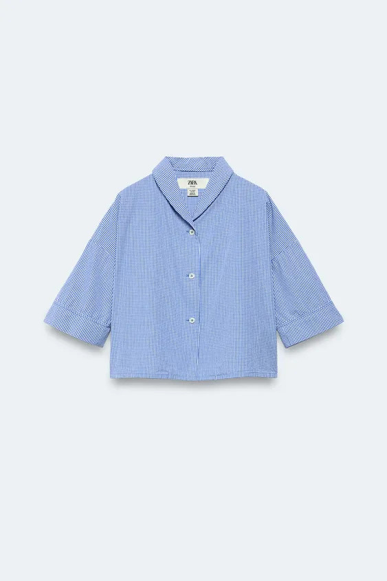 2-14 YEARS/ GINGHAM SHORTS LIMITED EDITION | Zara US
