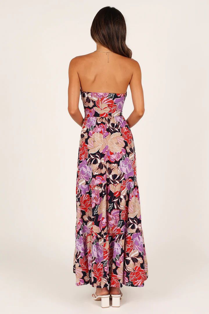 Sarai Dress - Purple Floral | Petal & Pup (US)
