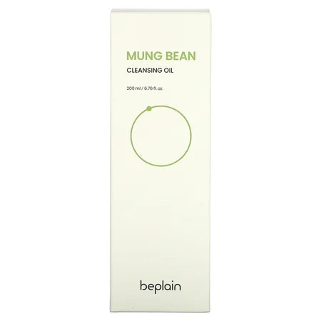 Beplain Mung Bean Cleansing Oil Non-Comedogenic Deep Pore Cleanser - 6.76 oz | Walmart (US)