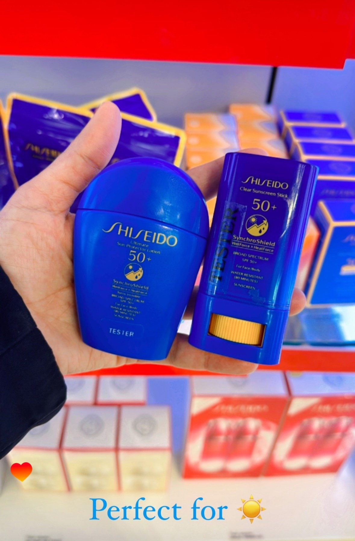 The best sunscreen 💙