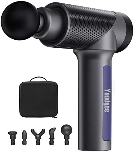 Massage Gun, Handheld Electric Deep Tissue Body Muscle Massager, Cordless, High Intensity Vibration  | Amazon (US)