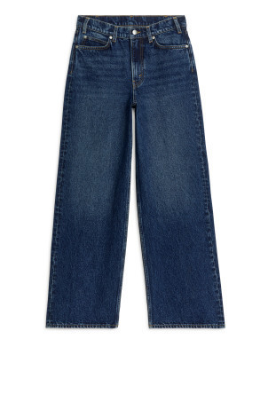 LUPINE High Flared Stretch Jeans - Washed Black - Ladies | H&M GB | H&M (UK, MY, IN, SG, PH, TW, HK)