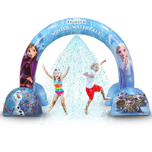 GoFloats Disney Inflatable Arch Sprinkler for Kids - Choose Between Cars, Frozen and Finding Nemo | Amazon (US)