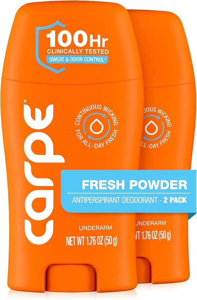 Dermatologist Tested - 100 Hr Sweat & Odor Control - Free from Baking Soda & Parabens - Clinical ... | Amazon (US)