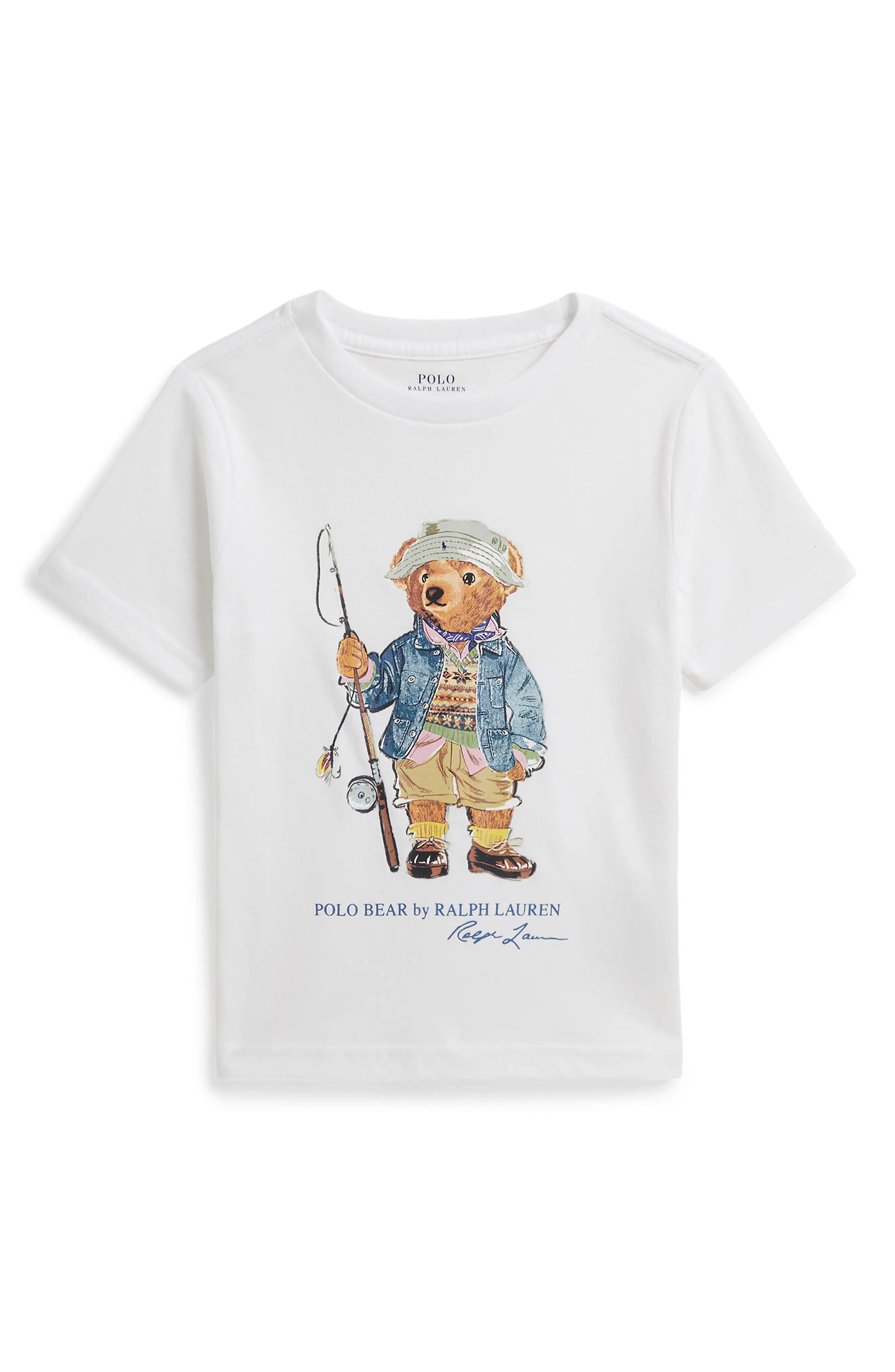 Polo Ralph Lauren Kids' Polo Bear Cotton Graphic T-Shirt | Nordstrom | Nordstrom