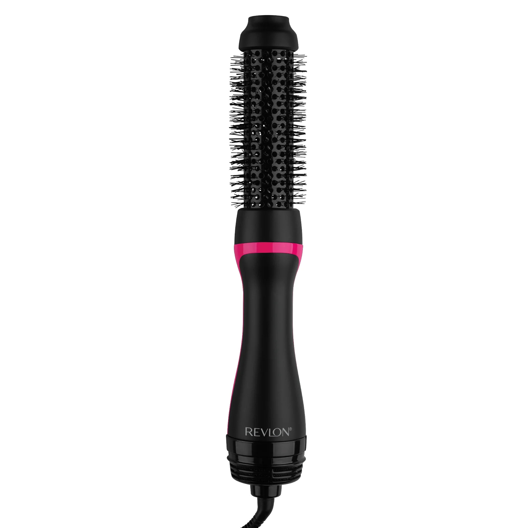 Revlon One-Step 1-1/2" Root Booster Round Hair Dryer, Black | Walmart (US)