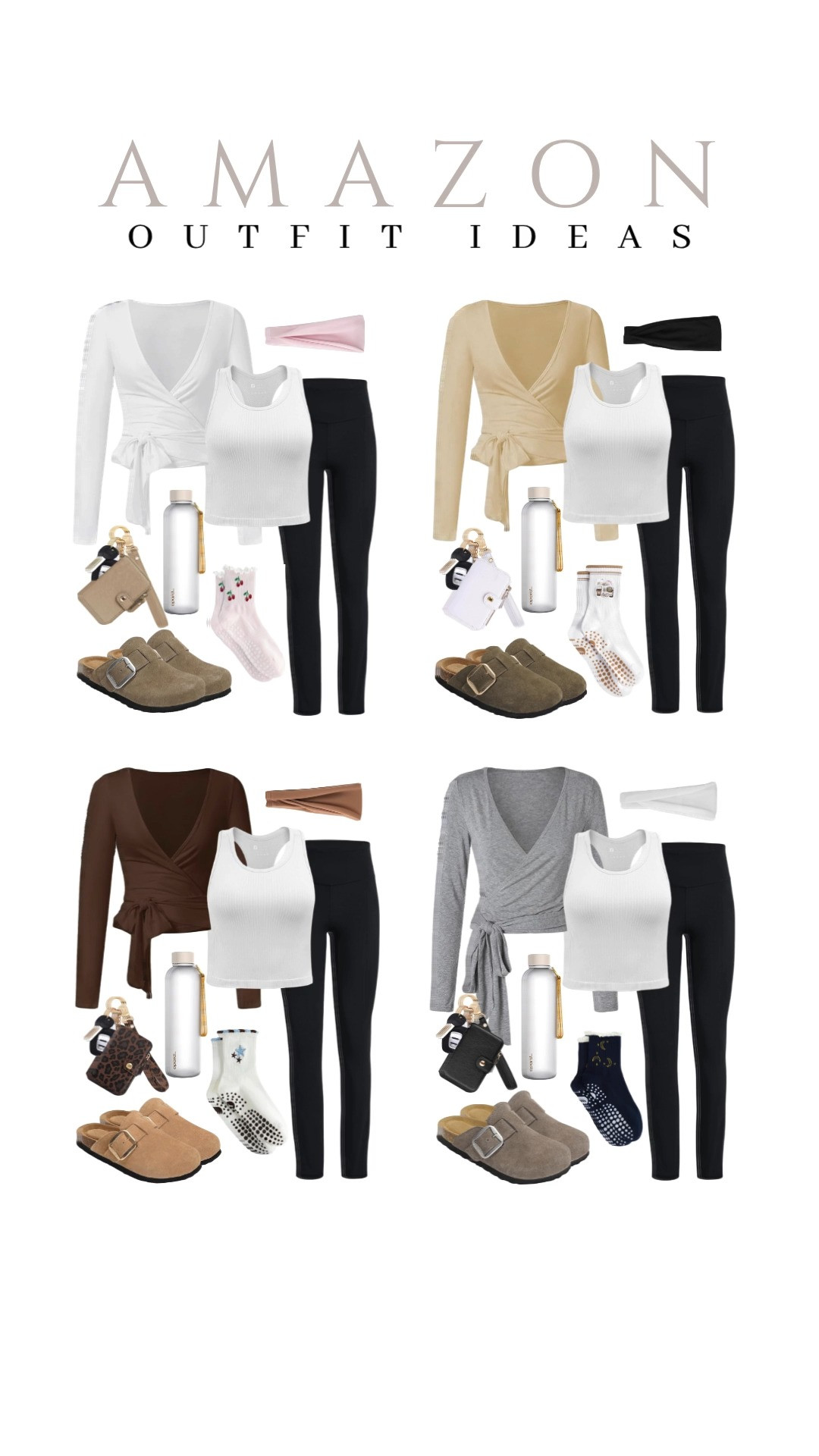 These chic athleisure fits are perfect for your yoga and pilates sessions. So stylish!

#LTKSeasonal #LTKSaleAlert #LTKTravel
 

 