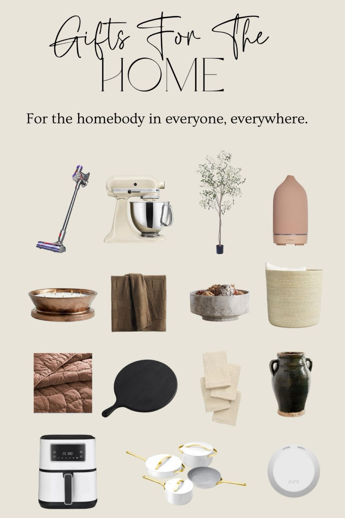 We’ve created the best home gifts for the homebody in your life! Shop here!

#LTKHoliday #LTKGiftGuide #LTKhome