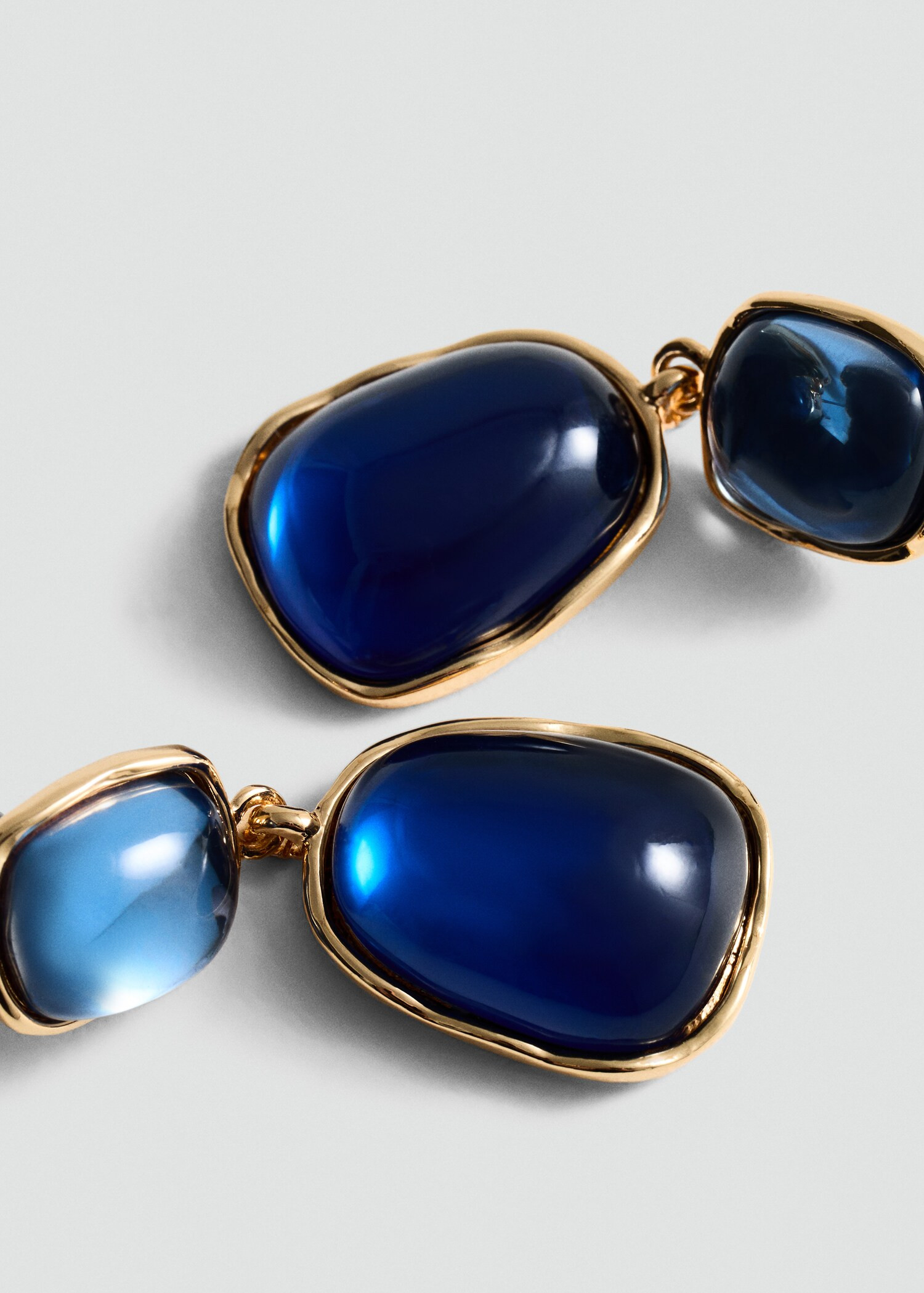 Boucles d'oreilles pendentif perles | MANGO (FR)