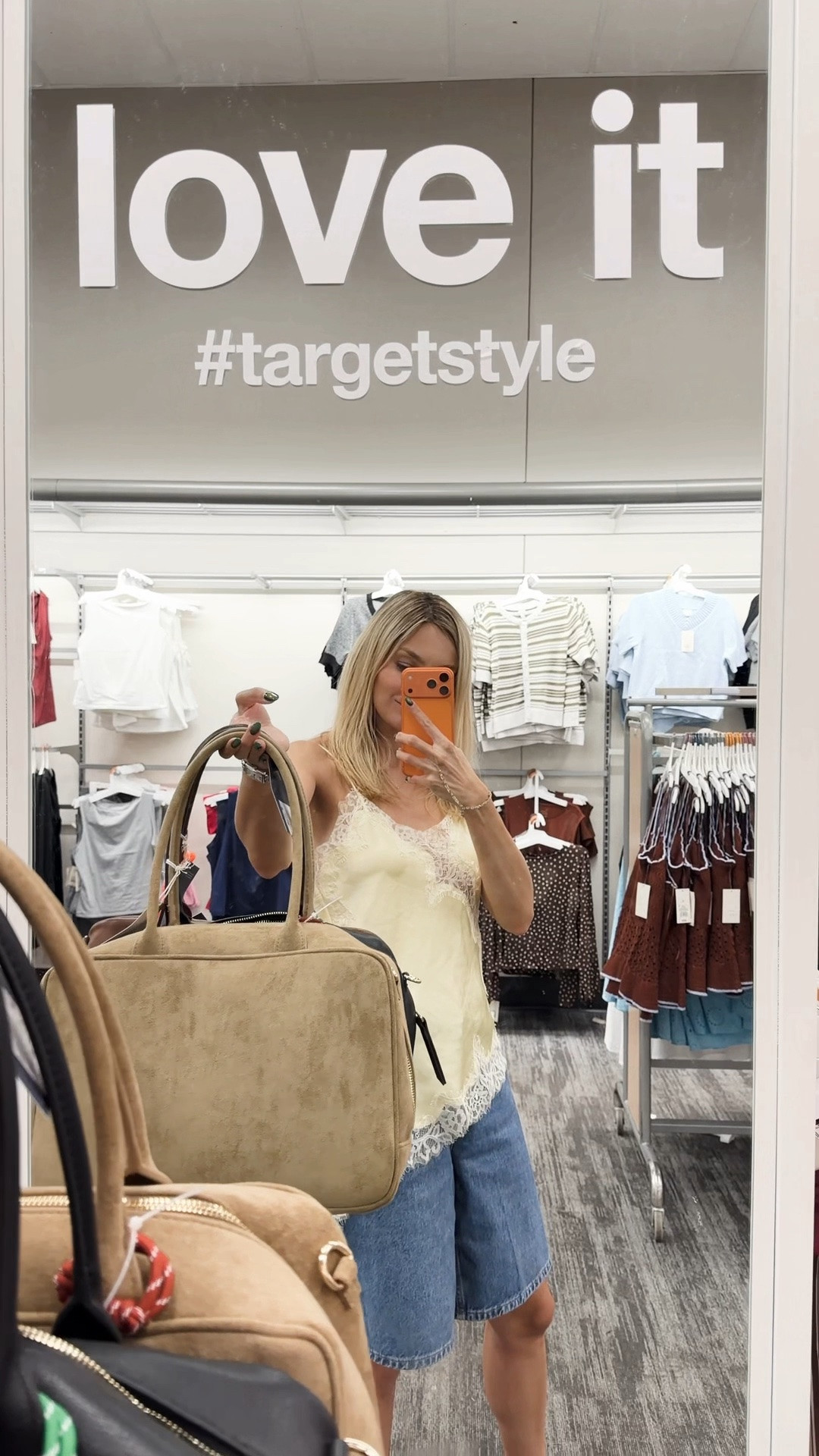 the new fall @Target arrivals are here and excuse me… how is this bag only $30?! it looks SO expensive 👀 #targetfinds #targetstyle #fallfashion #fallbags #miumiubag

#LTKNYFW #LTKSaleAlert #LTKstorytime