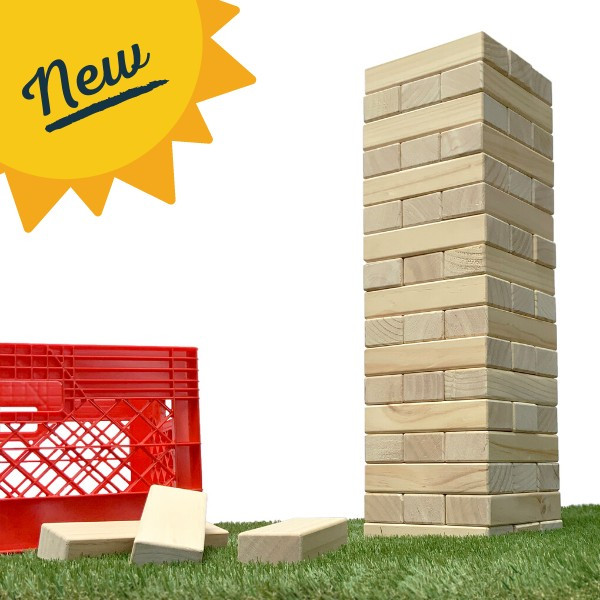 Tower Stack and Tumble Game | Tupelo