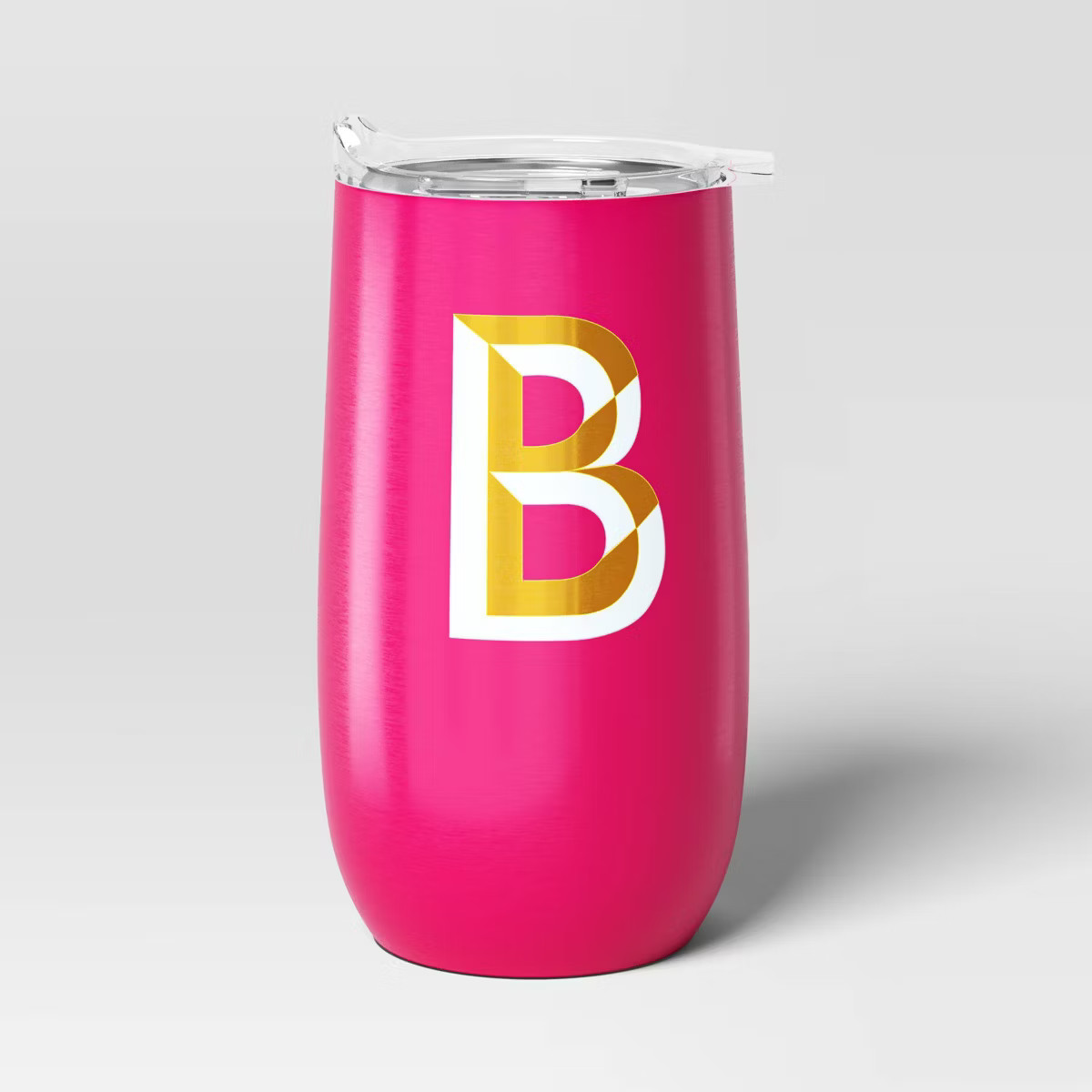 11.4oz Stainless Steel Double Wall Non-Vacuum Wine Tumbler with Slide Lid | Target