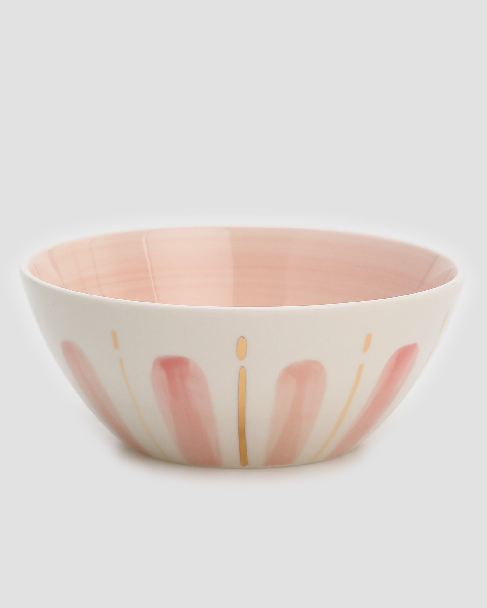 Bowl de cerâmica Bloom 14cm bege | Casa Riachuelo | Riachuelo (BR)