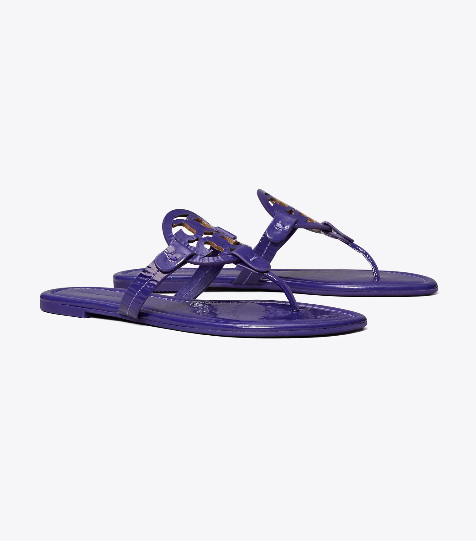 MILLER PATENT SANDAL | Tory Burch (US)