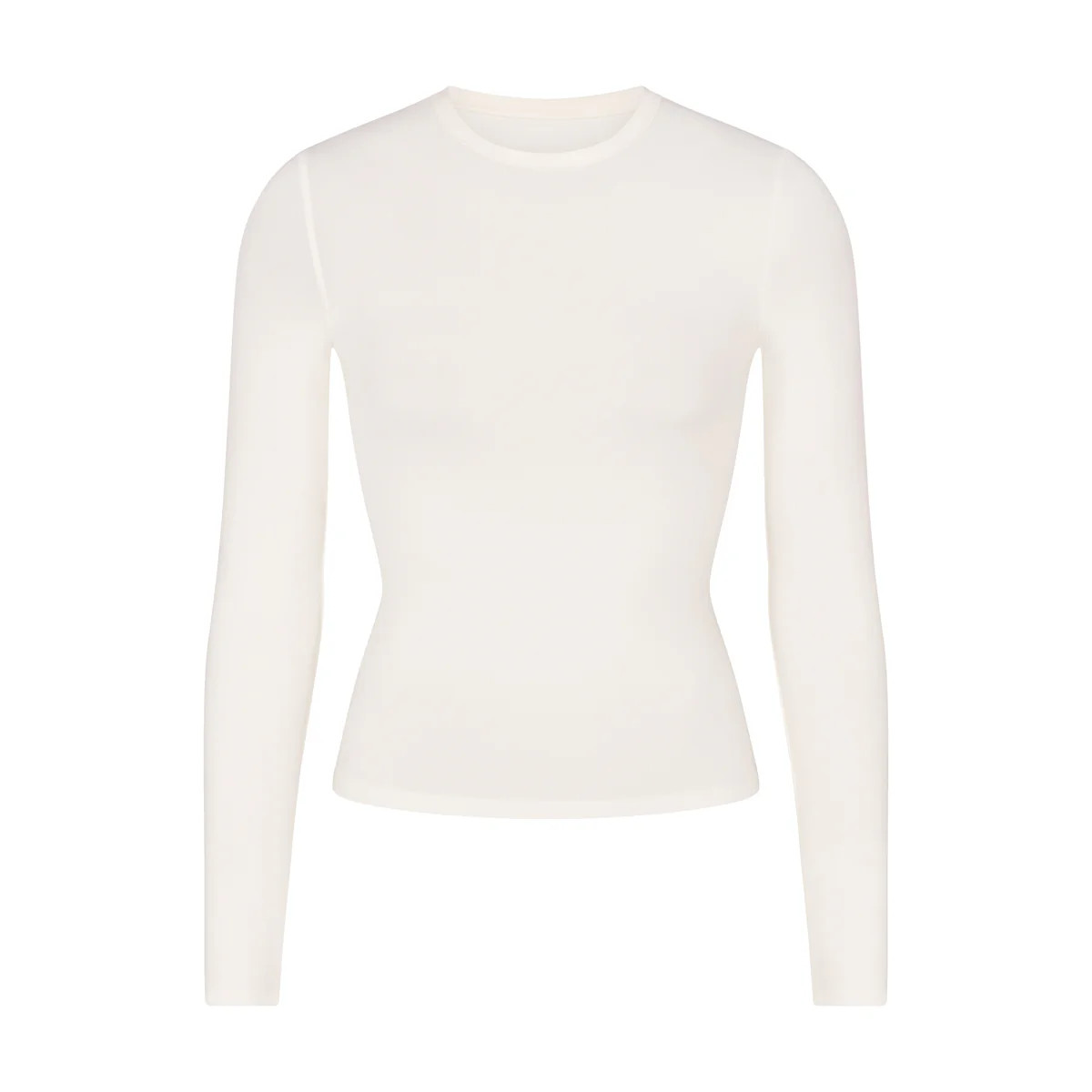 LONG SLEEVE T-SHIRT | SKIMS (US)