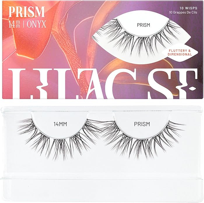 Lilac St - Prism Glamorous Faux Eyelash Clusters (14mm) - Dynamic & Fluttery Volume - DIY Lash Ex... | Amazon (US)