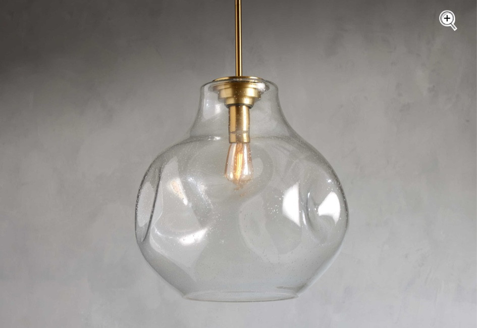Organic Arhaus pendant 

#LTKhome