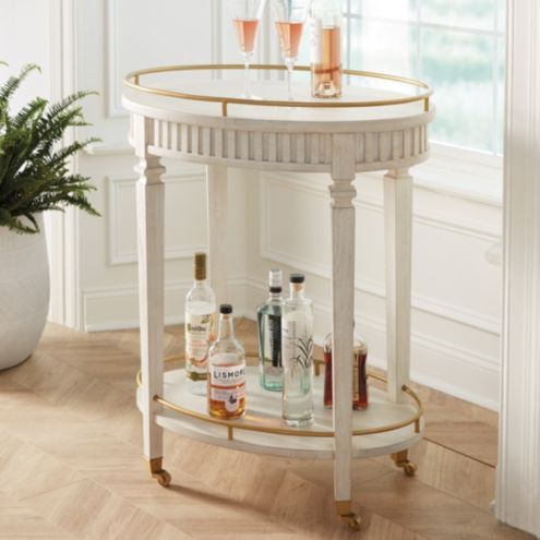 Esther Bar Cart | Ballard Designs, Inc.