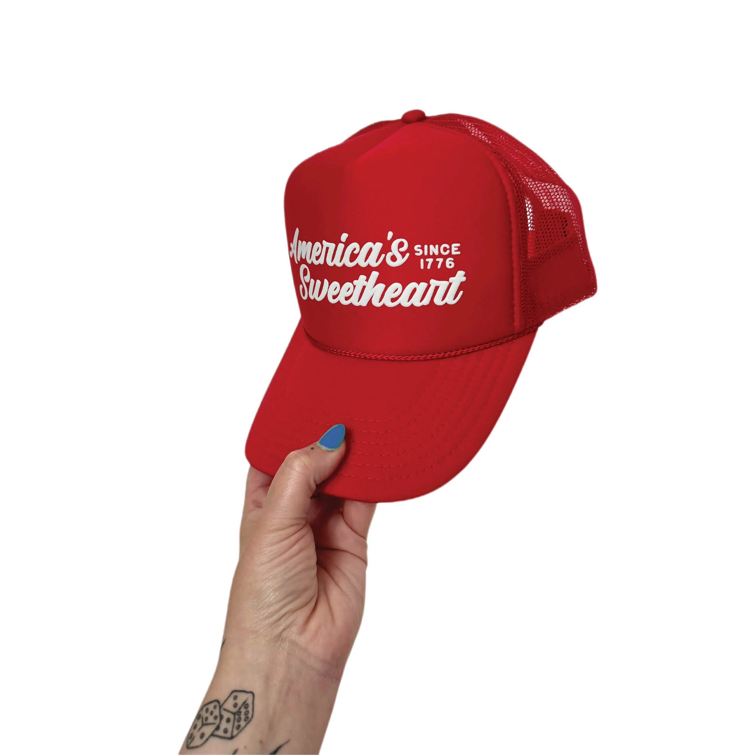 America's Sweeheart | Trucker Hat | Brixton Phoenix