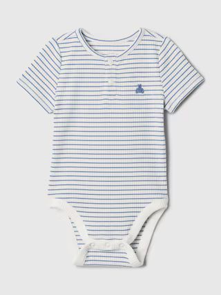 Baby First Favorites Henley Bodysuit | Gap (US)