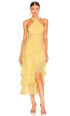 LIKELY Reni Dress in Yellow Cream from Revolve.com | Revolve Clothing (Global)