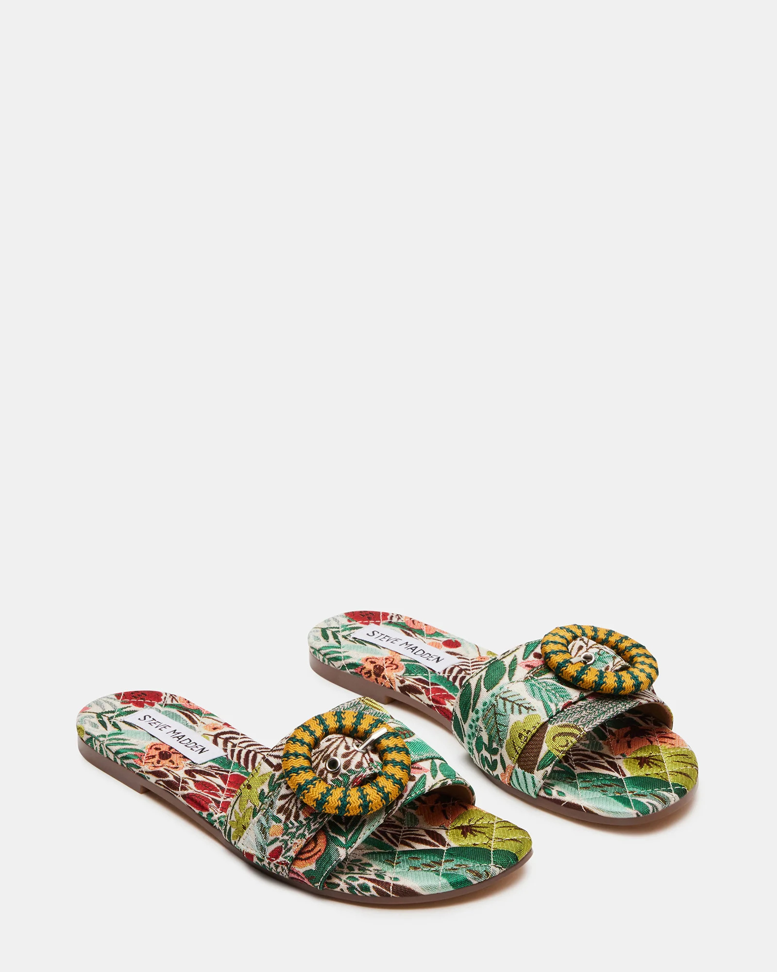 Merla Green Multi | Steve Madden (US)