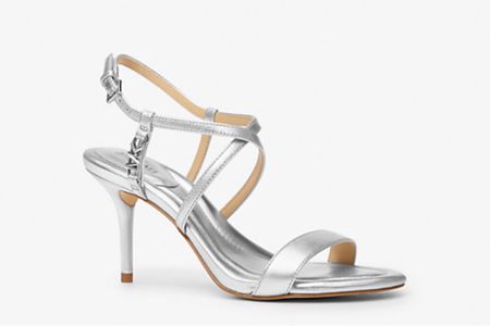 Silver (and gold) - good size heels -
perfect for a date night or night out. 

#LTKworkwear #LTKstyletip #LTKshoecrush