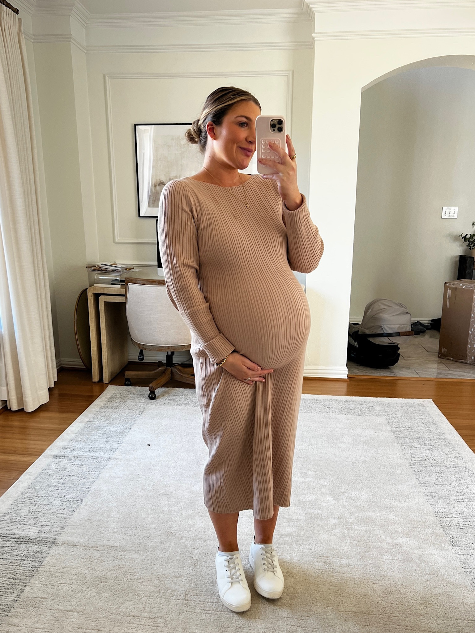 Obsessed with this Amazon dress! Perfect for effortlessly transitioning from day to night. Wearing a size large!

bump friendly, maternity, bump style, amazon dresses, pregnancy fashion, maternity outfits, maternity style, pregnancy outfits, maternity finds, maternity dresses, trendy maternity, bump-friendly outfits, amazon maternity finds

#LTKBump #LTKFindsUnder50