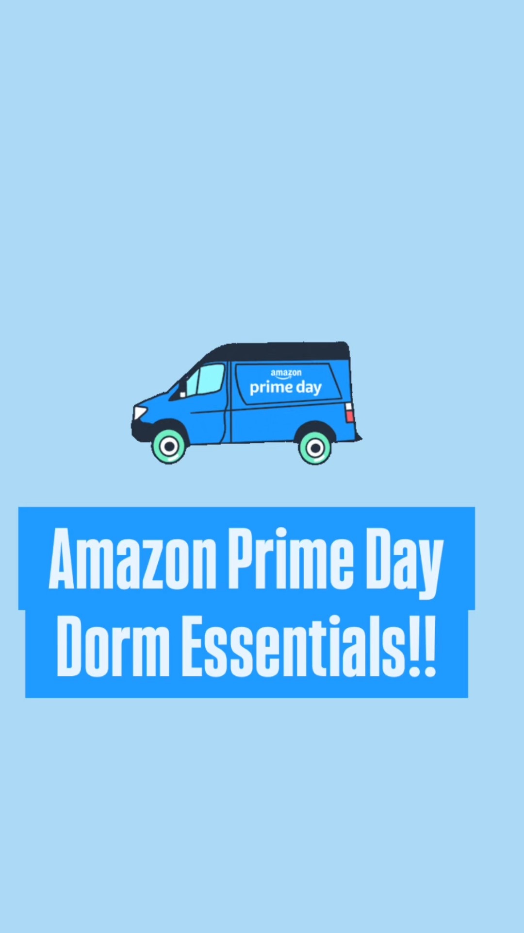 Prime Day Finds! Dorm Essentials! 🩵

#LTKSaleAlert #LTKSeasonal #LTKHome