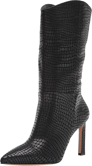 Vince Camuto Women's Senimda Mid Calf Boot | Amazon (US)