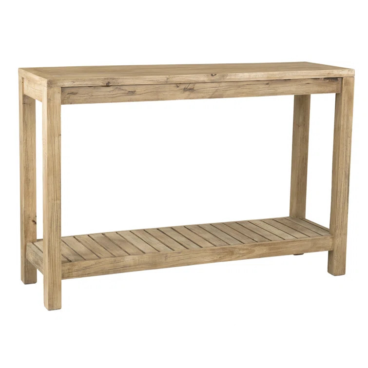 Ballinger 47.25'' Solid Wood Console Table | Wayfair North America