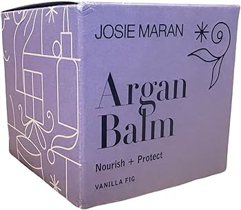 Josie Maran Argan Balm VANILLA FIG | Amazon (US)