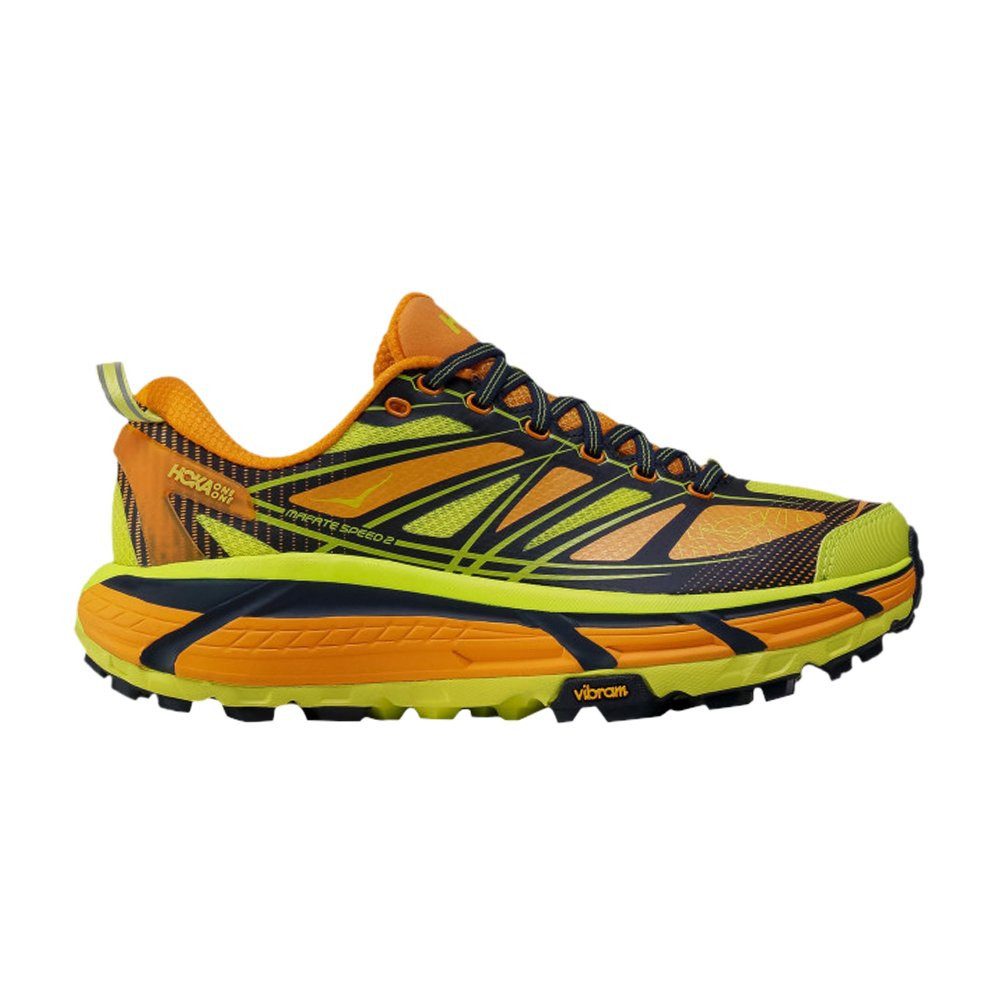 HOKA Mafate Speed 2 'Bright Gold Evening Primrose' | Men's Size 10.5 | GOAT