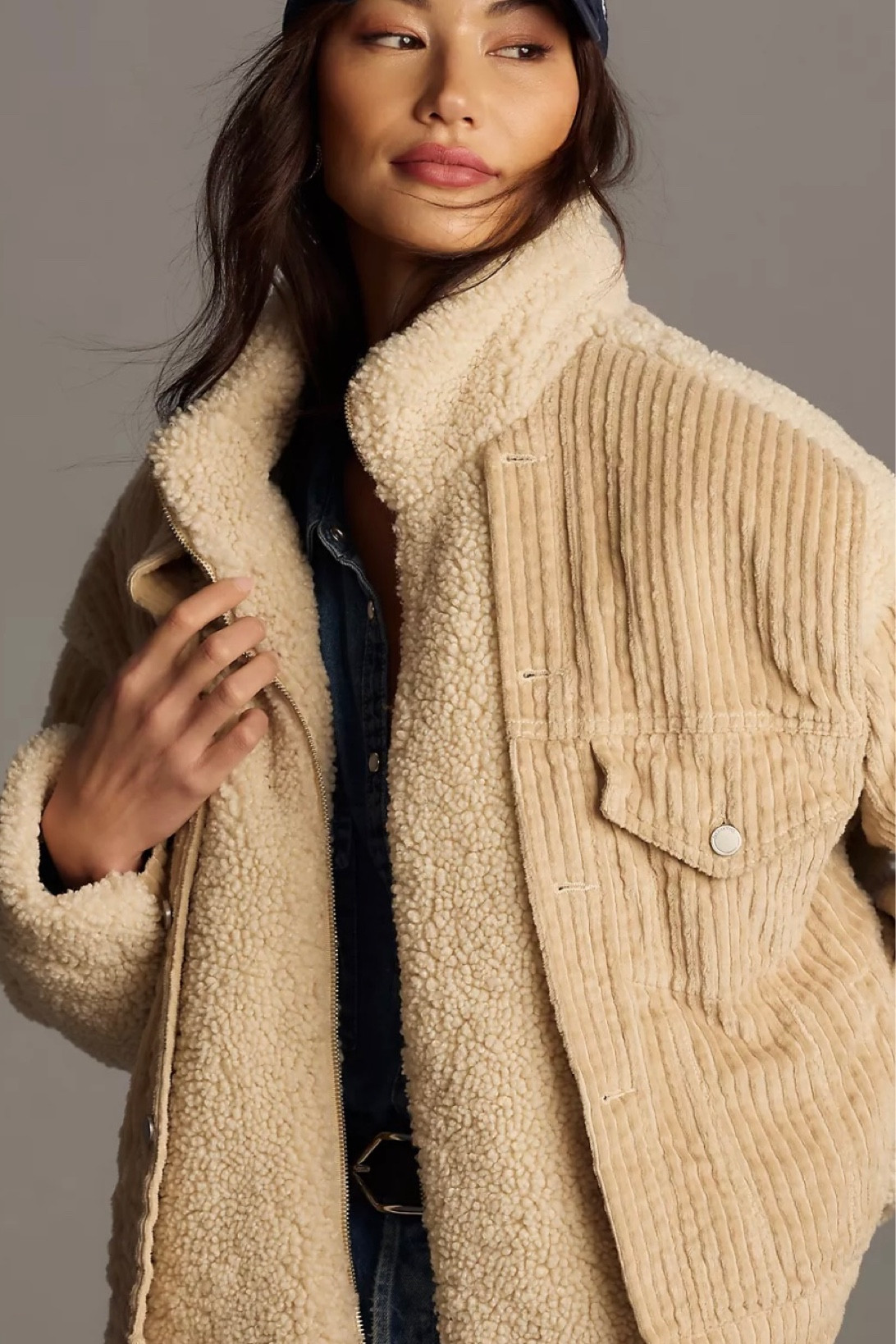 Cute under $100 throw on with sneakers kinda jacket 

#anthropologie 
#anthropartner 

#LTKfindsunder100 #LTKSeasonal #LTKstyletip