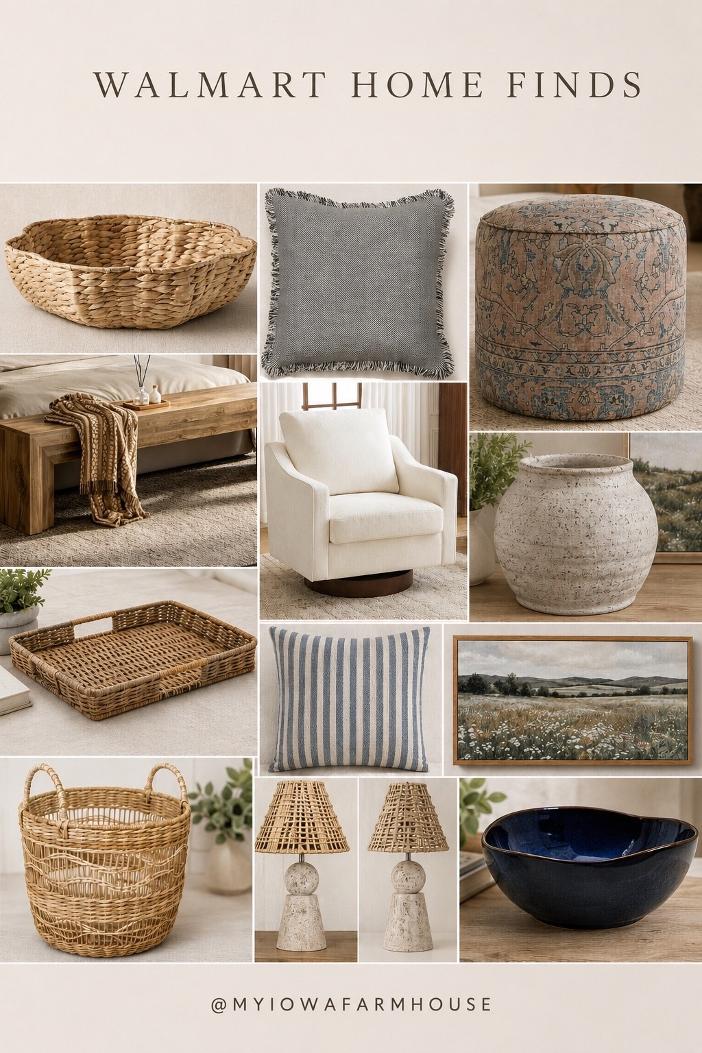 Shop all these affordable home pieces from Walmart!

#LTKHome