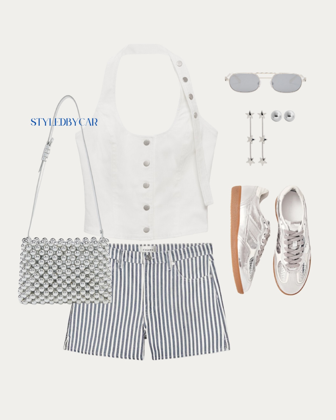 Chic 4th of July Outfit 🇺🇸🧨

#LTKShoeCrush #LTKParties #LTKStyleTip