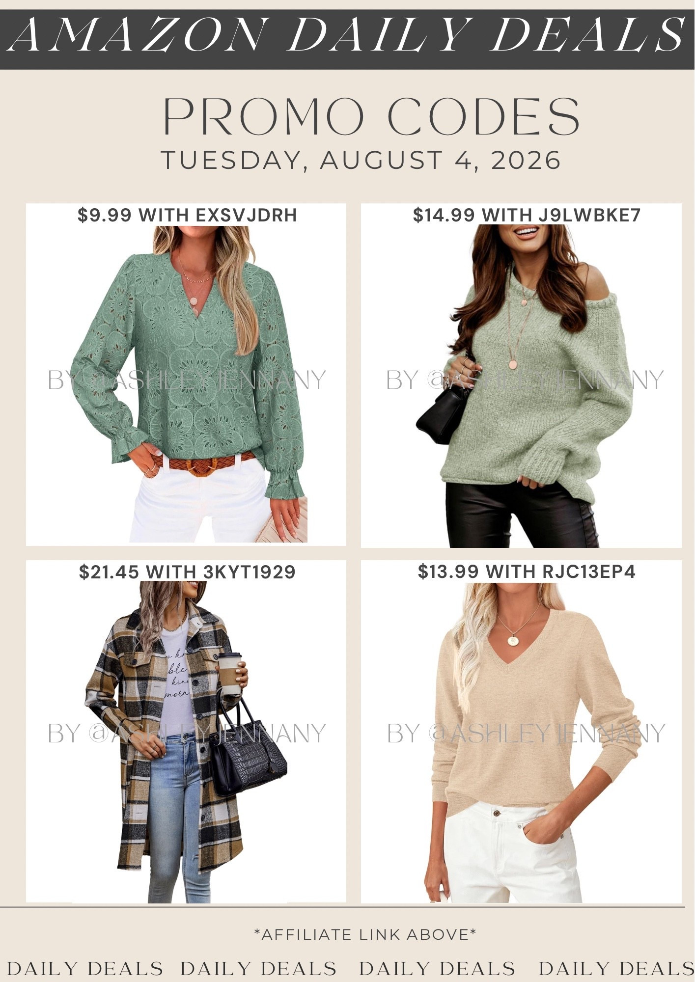 Amazon deals

#LTKSaleAlert #LTKSeasonal #LTKMidsize