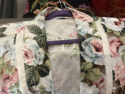 Christian Dior  ROSES Long Women's Robe Size LARGE  | eBay | eBay US