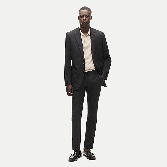 Ludlow Slim-fit suit jacket with double vent in Italian wool | J. Crew US