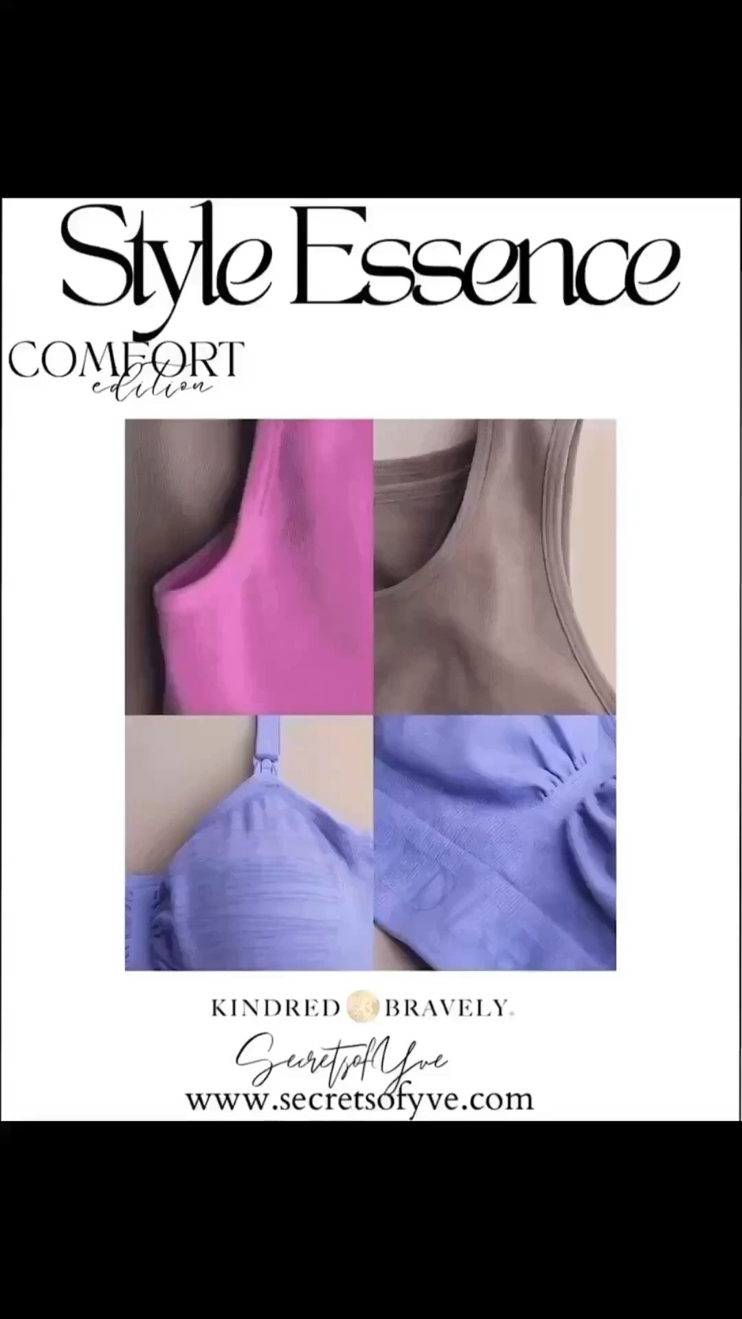 Secretsofyve: Use my code YVE15 for 15% off! I love love love the first linked bra & you can pump with it as well. Any Kindred product is soft & perfect for ANYONE (even if you or loved ones are not expecting or postpartum). #kindredbravelypartner #kindredbravelyambassador
Pick some as gifts.
#Secretsofyve #ltkgiftguide
Always humbled & thankful to have you here.. 
CEO: PATESI Global & PATESIfoundation.org
DM me on IG with any questions or leave a comment on any of my posts. @secretsofyve : where beautiful meets practical, comfy meets style, affordable meets glam with a splash of splurge every now and then. I do LOVE a good sale and combining codes! #ltkmidsize #ltkplussize #ltkover40 #ltkfestival #ltkpetite #ltktravel #ltkstyletip #ltksalealert #ltkholiday #ltkworkwear #ltkmomlife #ltkstorytime #ltku #ltktall #ltkootd #ltkvlog secretsofyve

#LTKSeasonal #LTKMothersDay #LTKWedding