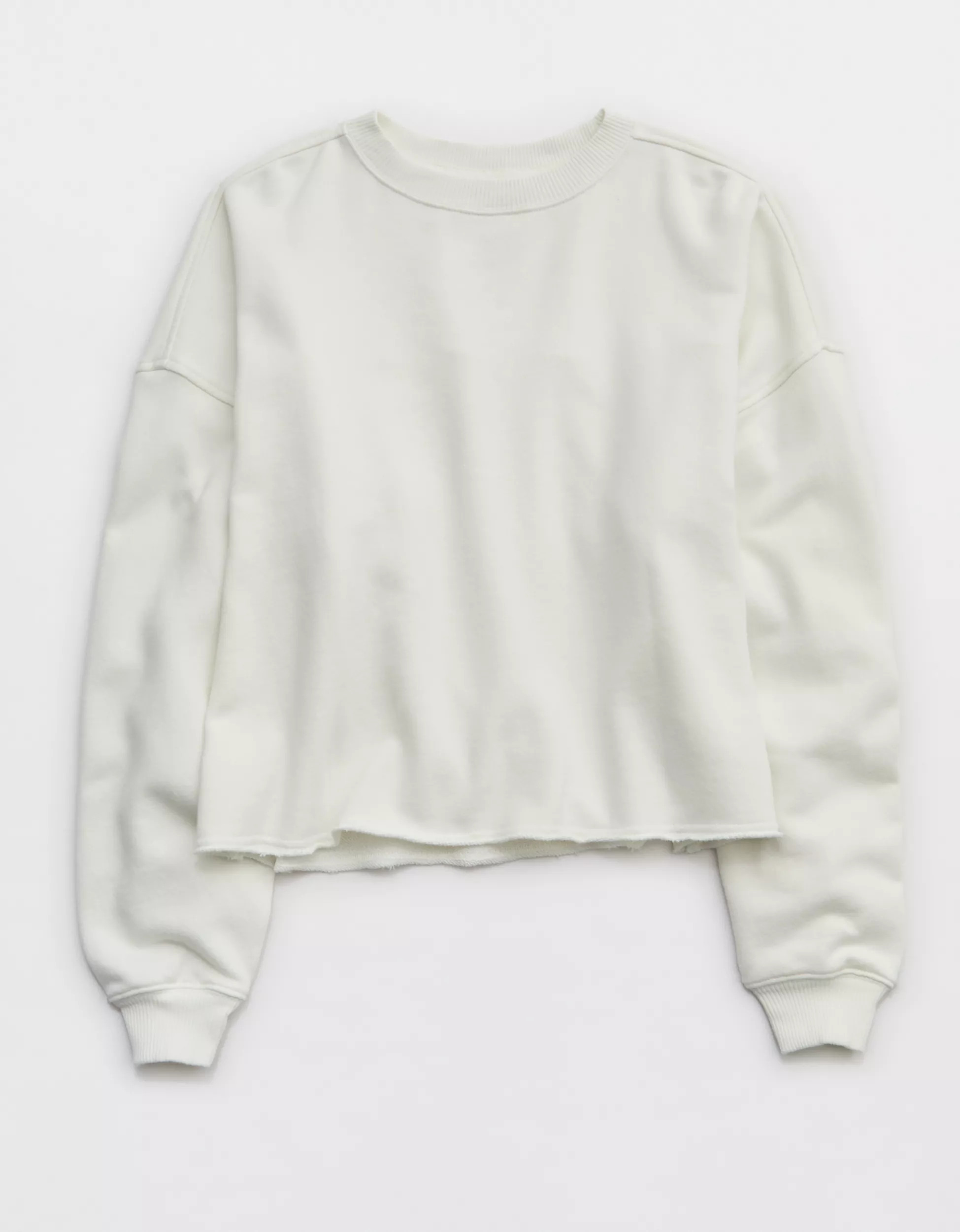 Aerie Festival Fringe Crew Sweatshirt | Aerie