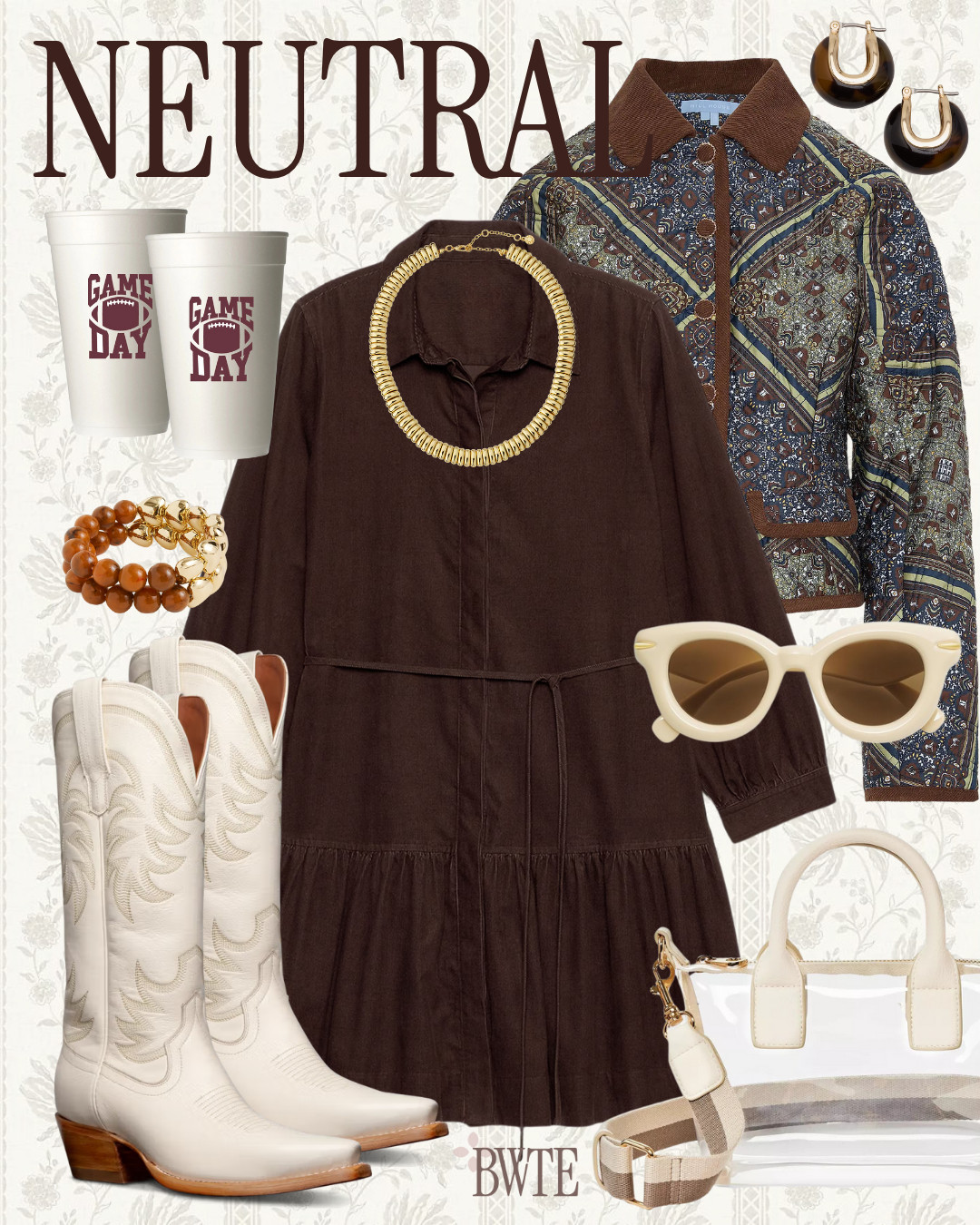  
Neutral fall gameday looks for any team!!! 🤠🤎 linking tons of other options too!!
 

#LTKSeasonal #LTKParties #LTKFindsUnder100