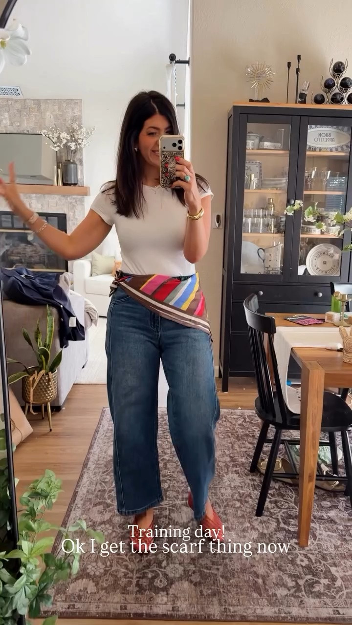 Ok I get the scarf thing now  Training day!