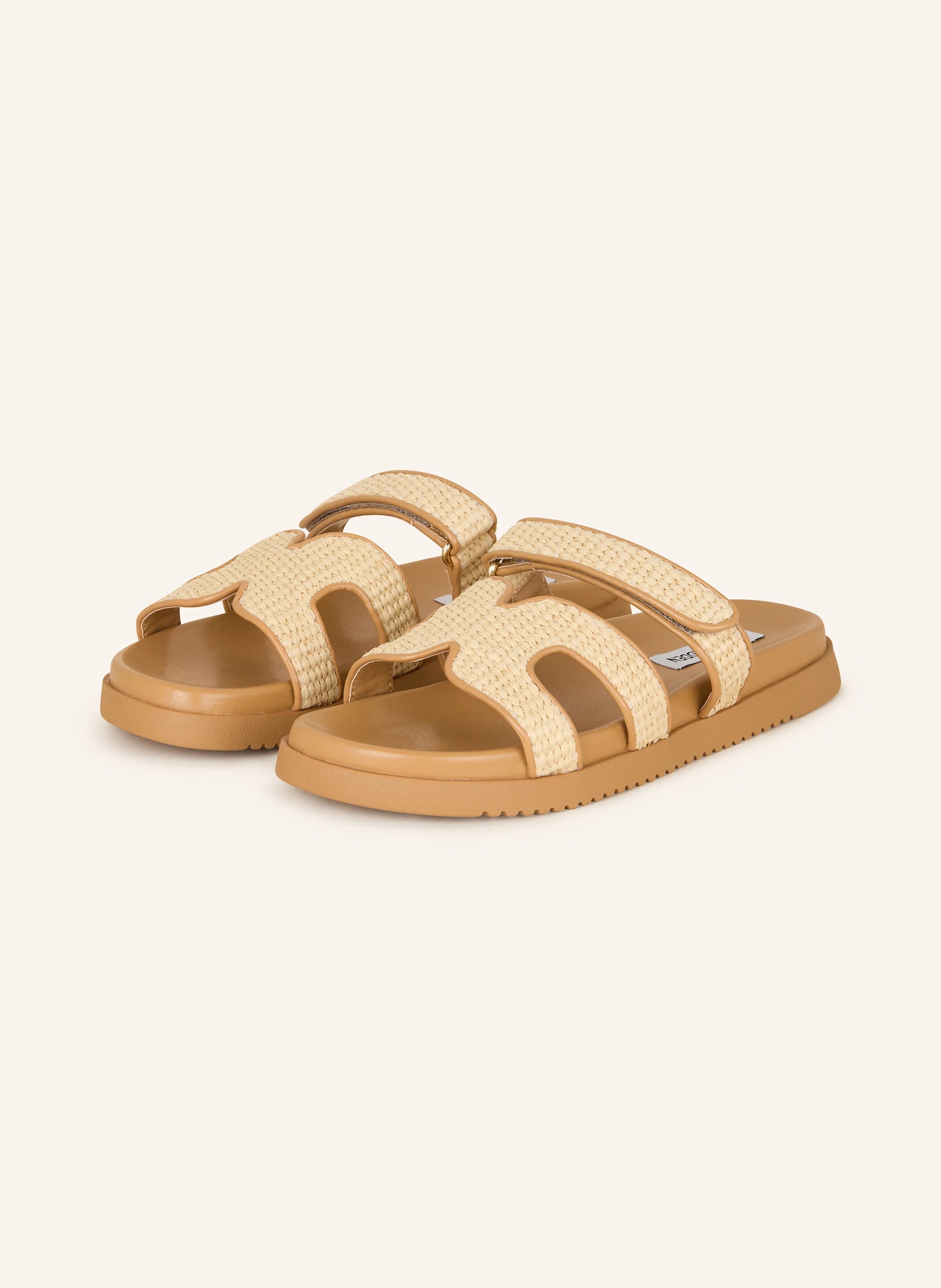 STEVE MADDEN Pantoletten MISSILE in 380 nat raffia | Breuninger (DACH)