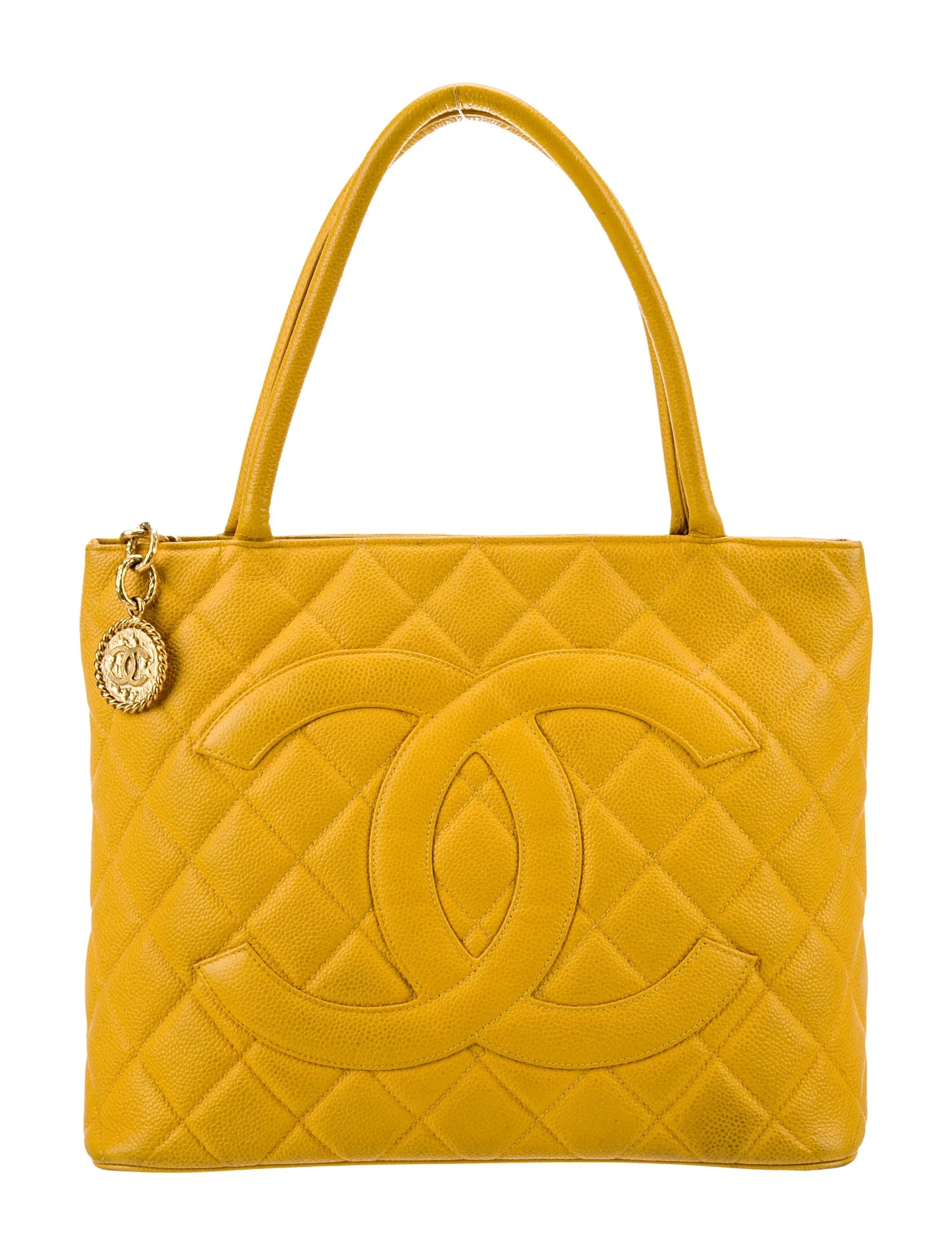 Caviar Medallion Tote | The RealReal
