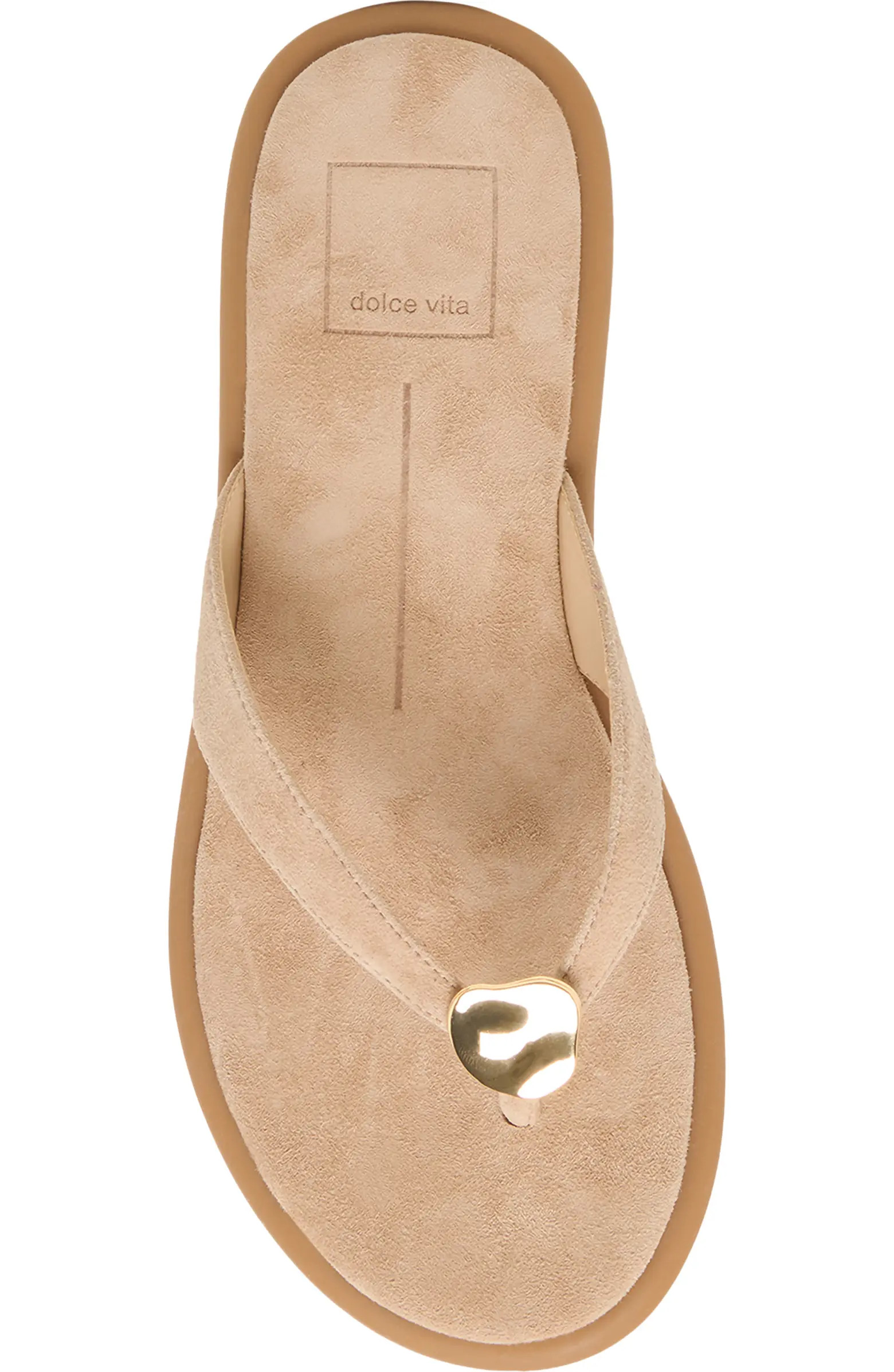 Dolce Vita Jaina Embellished Flip Flop (Women) | Nordstrom | Nordstrom
